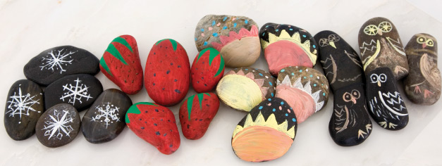 Decorative Painted Rocks