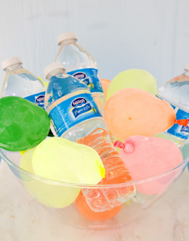 Frozen Balloon Drink Cooler