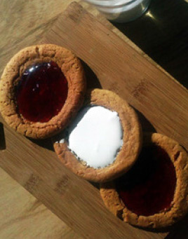 Easy PB&J Cookies, by Ivy P.