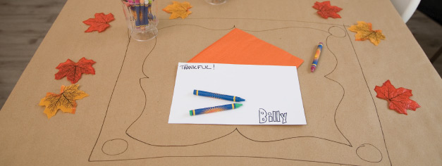 Kids&rsquo; Table Full of Fun