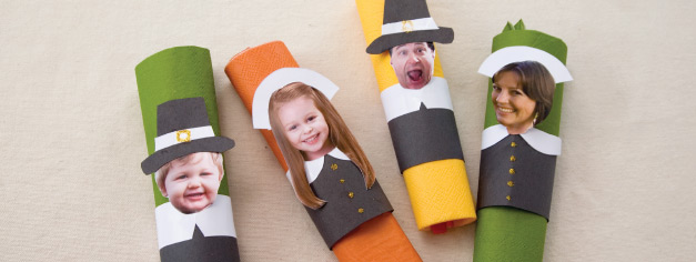 Personal Pilgrim Napkin Rings
