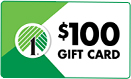 $100 gift card