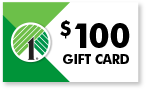 $100 gift card