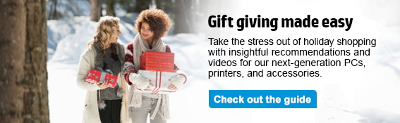 Gift giving made easy. Check out the guide