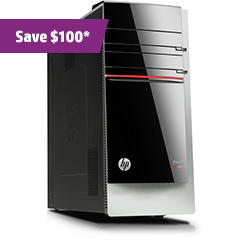 Save $100 on HP ENVY 700xt Desktop PC&mdash;Starting at $`price3`