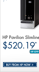 SEE THE HP PAVILION SLIMLINE s3200t DESKTOP PC WITH KIDS COMBO: Get an HP Pavilion Slimline s3200t Desktop PC, an HP 19" Monitor, EasyBits Magic Desktop and JumpStart World software, all for one great price!