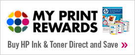 My Print Rewards. Exclusive offers on ink, toner, and paper. Learn more.
