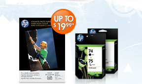 SEE THE GREAT DEALS WAITING FOR YOU AT HP HOME & HOME OFFICE STORE!