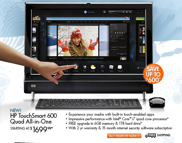 SEE THE GREAT DEALS WAITING FOR YOU AT HP HOME & HOME OFFICE STORE!