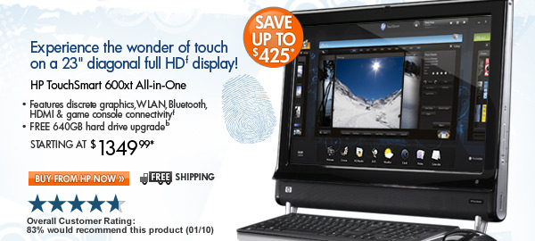 SEE THE GREAT DEALS WAITING FOR YOU AT HP HOME & HOME OFFICE STORE!