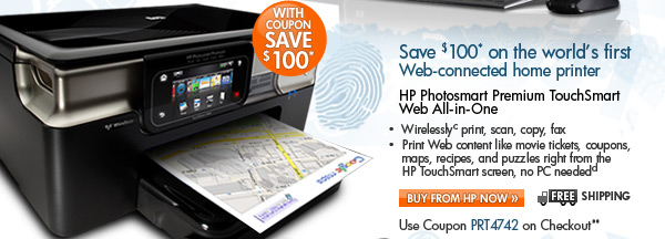 SEE THE GREAT DEALS WAITING FOR YOU AT HP HOME & HOME OFFICE STORE!