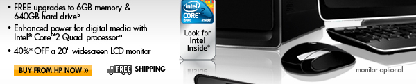 SEE THE GREAT DEALS WAITING FOR YOU AT HP HOME & HOME OFFICE STORE!
