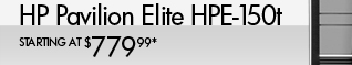 SEE THE GREAT DEALS WAITING FOR YOU AT HP HOME & HOME OFFICE STORE!