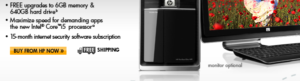 SEE THE GREAT DEALS WAITING FOR YOU AT HP HOME & HOME OFFICE STORE!