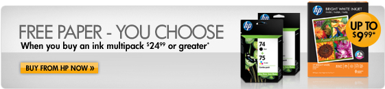 SEE THE GREAT DEALS WAITING FOR YOU AT HP HOME & HOME OFFICE STORE!
