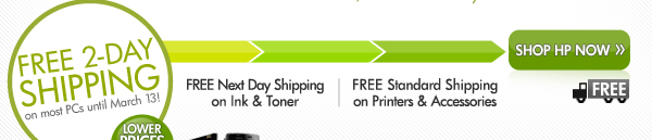 SEE THE GREAT DEALS WAITING FOR YOU AT HP HOME & HOME OFFICE STORE!