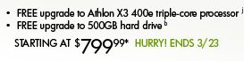 SEE THE GREAT DEALS WAITING FOR YOU AT HP HOME & HOME OFFICE STORE!