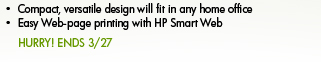 SEE THE GREAT DEALS WAITING FOR YOU AT HP HOME & HOME OFFICE STORE!