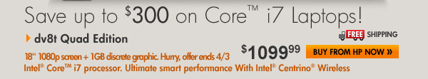 SEE THE GREAT DEALS WAITING FOR YOU AT HP HOME & HOME OFFICE STORE!