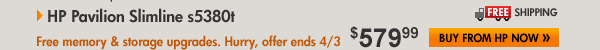 SEE THE GREAT DEALS WAITING FOR YOU AT HP HOME & HOME OFFICE STORE!