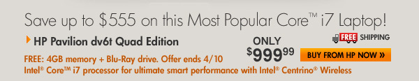SEE THE GREAT DEALS WAITING FOR YOU AT HP HOME & HOME OFFICE STORE!