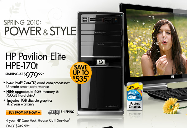 SEE THE GREAT DEALS WAITING FOR YOU AT HP HOME & HOME OFFICE STORE!