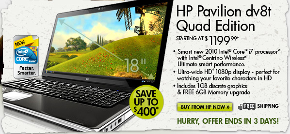 SEE THE GREAT DEALS WAITING FOR YOU AT HP HOME & HOME OFFICE STORE!