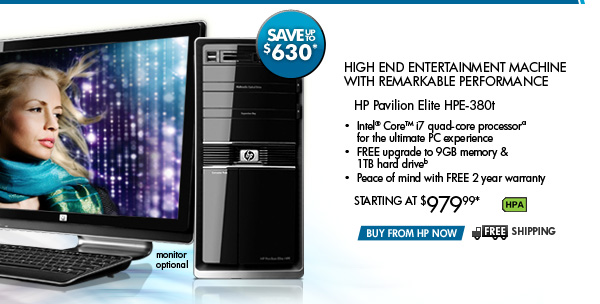 SEE THE GREAT DEALS WAITING FOR YOU AT HP HOME & HOME OFFICE STORE!