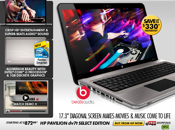 SEE THE GREAT DEALS WAITING FOR YOU AT HP HOME & HOME OFFICE STORE!