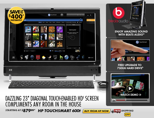 SEE THE GREAT DEALS WAITING FOR YOU AT HP HOME & HOME OFFICE STORE!