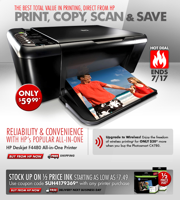 SEE THE GREAT DEALS WAITING FOR YOU AT HP HOME & HOME OFFICE STORE!