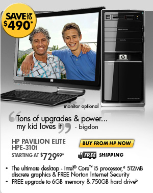 SEE THE GREAT DEALS WAITING FOR YOU AT HP HOME & HOME OFFICE STORE!