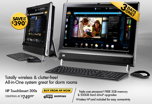 SEE THE GREAT DEALS WAITING FOR YOU AT HP HOME & HOME OFFICE STORE!