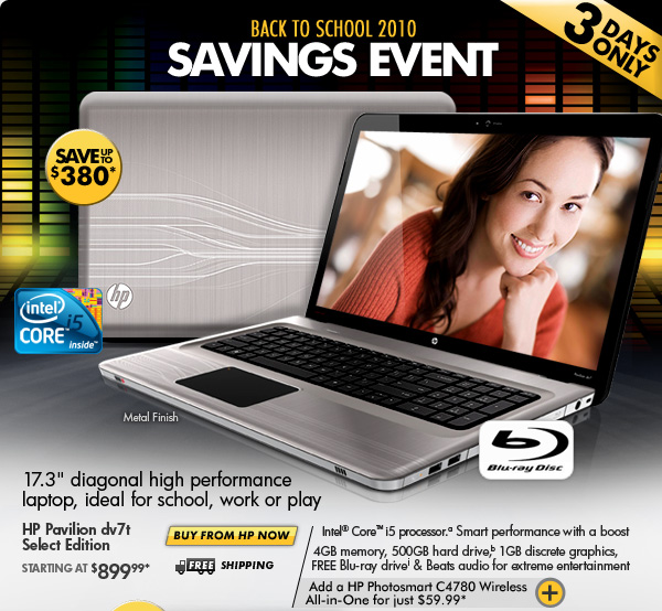 SEE THE GREAT DEALS WAITING FOR YOU AT HP HOME & HOME OFFICE STORE!