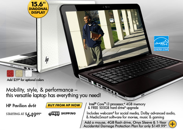 SEE THE GREAT DEALS WAITING FOR YOU AT HP HOME & HOME OFFICE STORE!