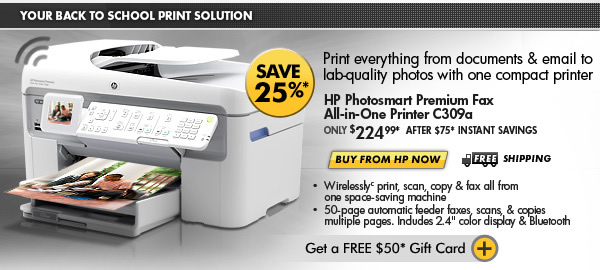 SEE THE GREAT DEALS WAITING FOR YOU AT HP HOME & HOME OFFICE STORE!