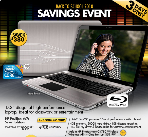 SEE THE GREAT DEALS WAITING FOR YOU AT HP HOME & HOME OFFICE STORE!