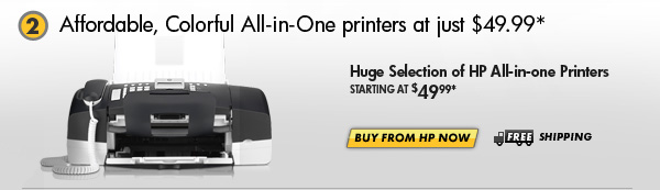 SEE THE GREAT DEALS WAITING FOR YOU AT HP HOME & HOME OFFICE STORE!