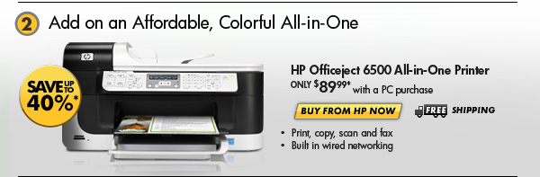 SEE THE GREAT DEALS WAITING FOR YOU AT HP HOME & HOME OFFICE STORE!