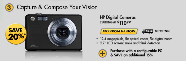 SEE THE GREAT DEALS WAITING FOR YOU AT HP HOME & HOME OFFICE STORE!