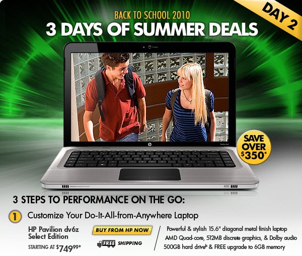 SEE THE GREAT DEALS WAITING FOR YOU AT HP HOME & HOME OFFICE STORE!