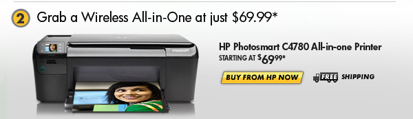 SEE THE GREAT DEALS WAITING FOR YOU AT HP HOME & HOME OFFICE STORE!