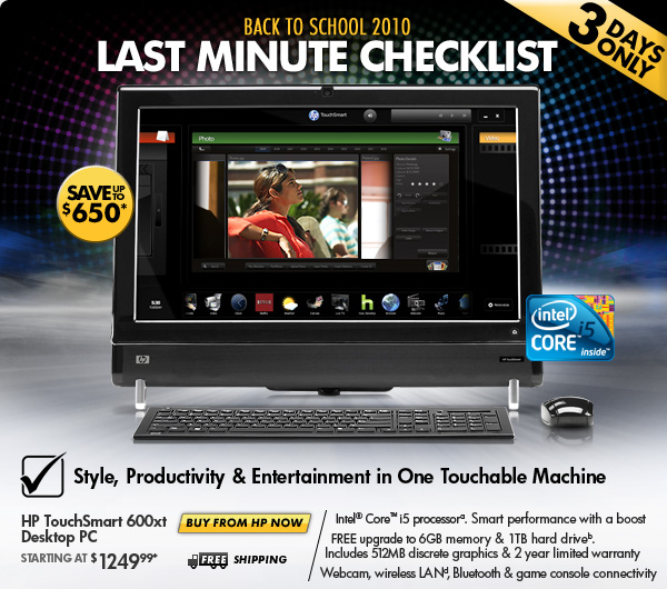 SEE THE GREAT DEALS WAITING FOR YOU AT HP HOME & HOME OFFICE STORE!