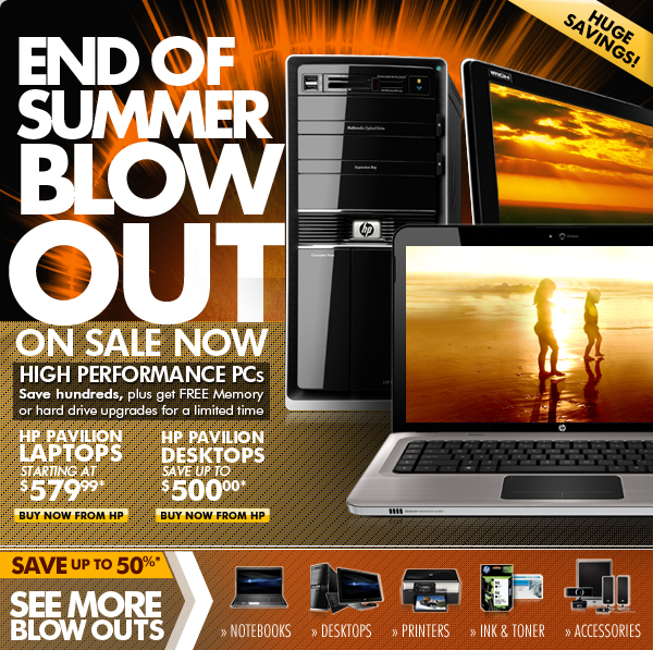 SEE THE GREAT DEALS WAITING FOR YOU AT HP HOME & HOME OFFICE STORE!