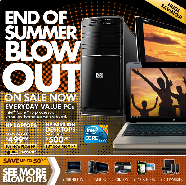 SEE THE GREAT DEALS WAITING FOR YOU AT HP HOME & HOME OFFICE STORE!