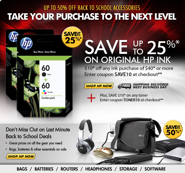 SEE THE GREAT DEALS WAITING FOR YOU AT HP HOME & HOME OFFICE STORE!
