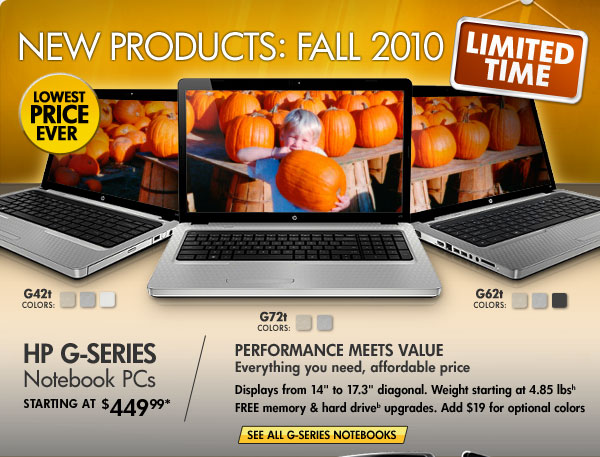 SEE THE GREAT DEALS WAITING FOR YOU AT HP HOME & HOME OFFICE STORE!