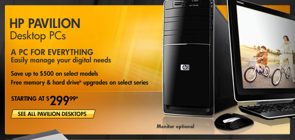 SEE THE GREAT DEALS WAITING FOR YOU AT HP HOME & HOME OFFICE STORE!