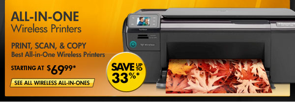 SEE THE GREAT DEALS WAITING FOR YOU AT HP HOME & HOME OFFICE STORE!