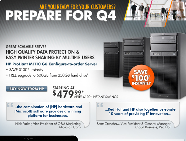 SEE THE GREAT DEALS WAITING FOR YOU AT HP HOME and HOME OFFICE STORE!